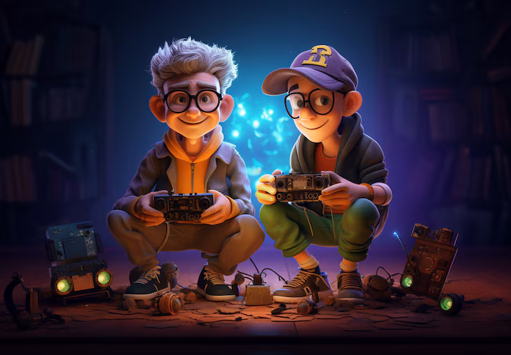 Digital Rush Play featured games