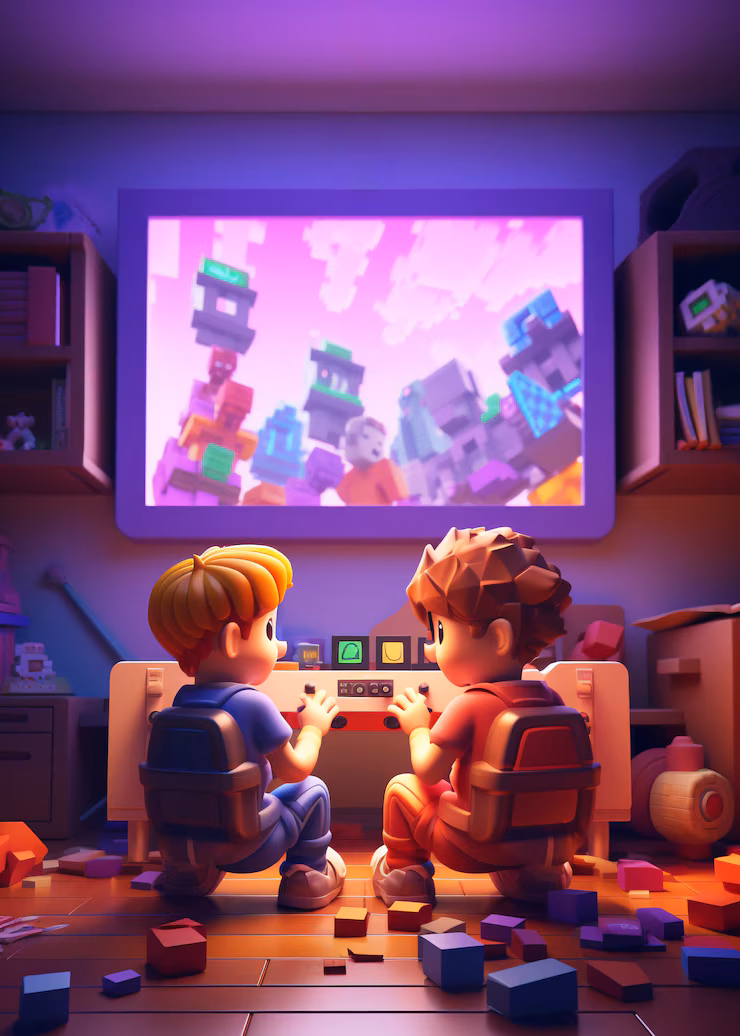 Digital Rush Play featured games